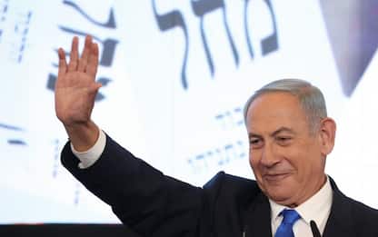 Elezioni Israele, domenica incarico a Netanyahu di formare governo