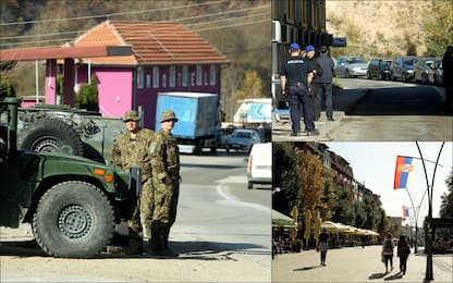 Serbia, truppe al confine con il Kosovo: Nato preoccupata