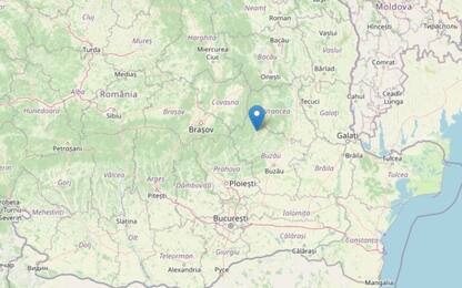 Terremoto Romania, scossa di magnitudo 5.3 avvertita anche a Bucarest