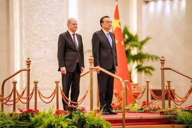 Scholz incontra Xi Jinping per rafforzare cooperazione economica