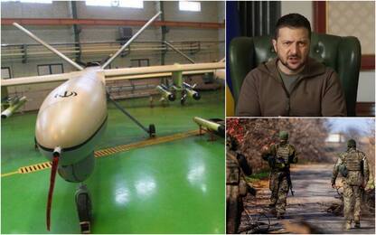 Ucraina, Iran: "Droni alla Russia prima della guerra". Kiev: "Bugie"