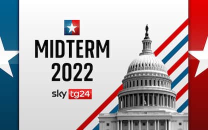 Midterm 2022, speciale maratona di Sky TG24 sulle elezioni USA in tv