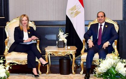 Egitto, Meloni ad al Sisi: forte attenzione su casi Regeni e Zaki