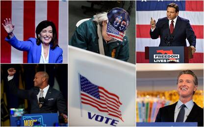 Elezioni Midterm, chi sono i nuovi governatori Usa. FOTO