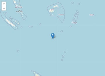 Terremoto Isole Fiji, scossa di magnitudo 6.8 nell'Oceano Pacifico