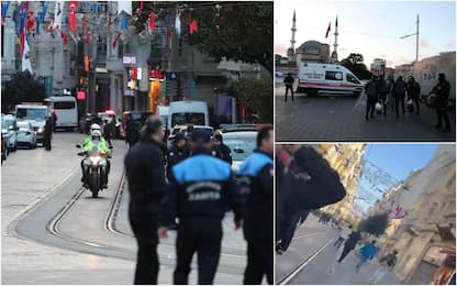 Esplosione nel centro di Istanbul: almeno 6 morti e decine di feriti