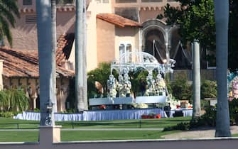 Palm Beach, FL  - General views of Mar-a-Lago ahead of Tiffany Trump's wedding.

Pictured: General Views

BACKGRID USA 12 NOVEMBER 2022 

USA: +1 310 798 9111 / usasales@backgrid.com

UK: +44 208 344 2007 / uksales@backgrid.com

*UK Clients - Pictures Containing Children
Please Pixelate Face Prior To Publication*