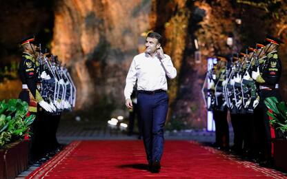 G20 Bali, Macron: "Al G20 discussione sui missili caduti in Polonia"