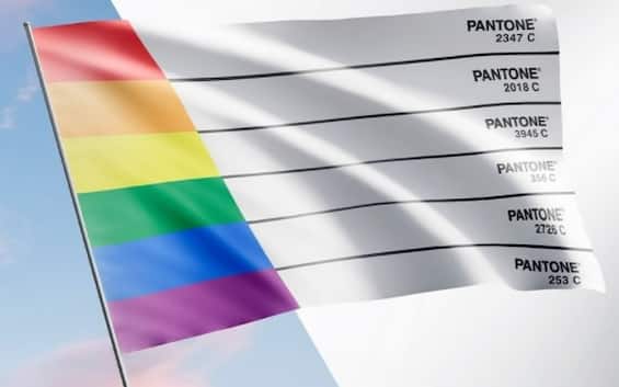 World Cup 2022, the Pantone rainbow flag arrives which circumvents the LGBT bans
