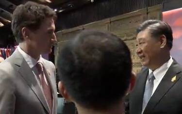 G20 Bali, Xi Jinping rimprovera il premier canadese Justin Trudeau