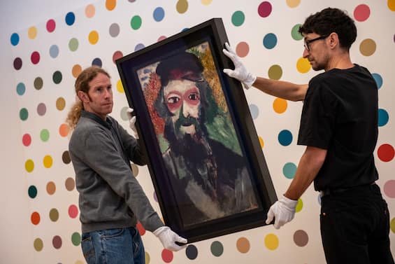 Chagall, painting looted by the Nazis sold at auction for 7.4 million dollars
