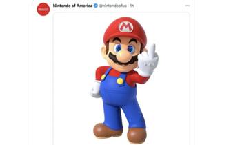 Fake Nintendo tweet