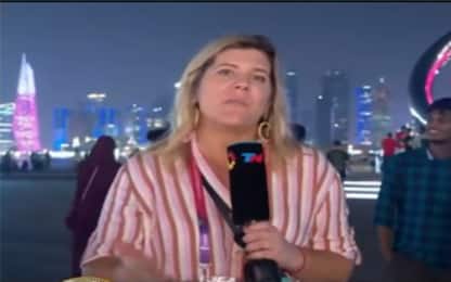 Qatar, giornalista derubata in diretta. La polizia: “Decidi la pena”