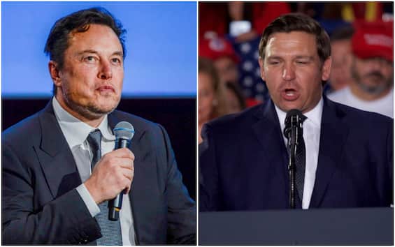 Elon Musk will support Ron DeSantis in the 2024 US presidential election