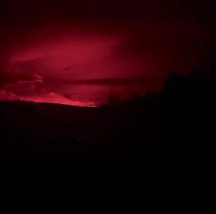 Vulcano Hawaii