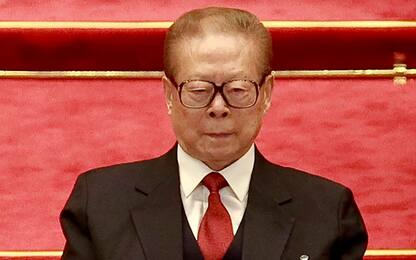 Cina, morto a 96 anni l'ex leader Jiang Zemin