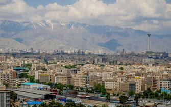 Photo Taken In Tehran, Iran