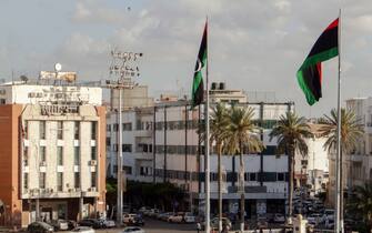 Martyrs Square in the center of Tripoli, Libya ans also was known as Green Square in Gaddafi era .