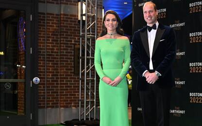 Boston, Kate Middleton e il principe William all'Earthshot Prize. FOTO