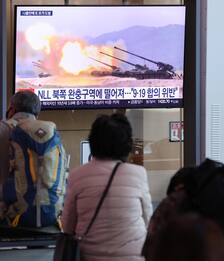 Corea del Nord, sparati 130 colpi di artiglieria vicino al confine