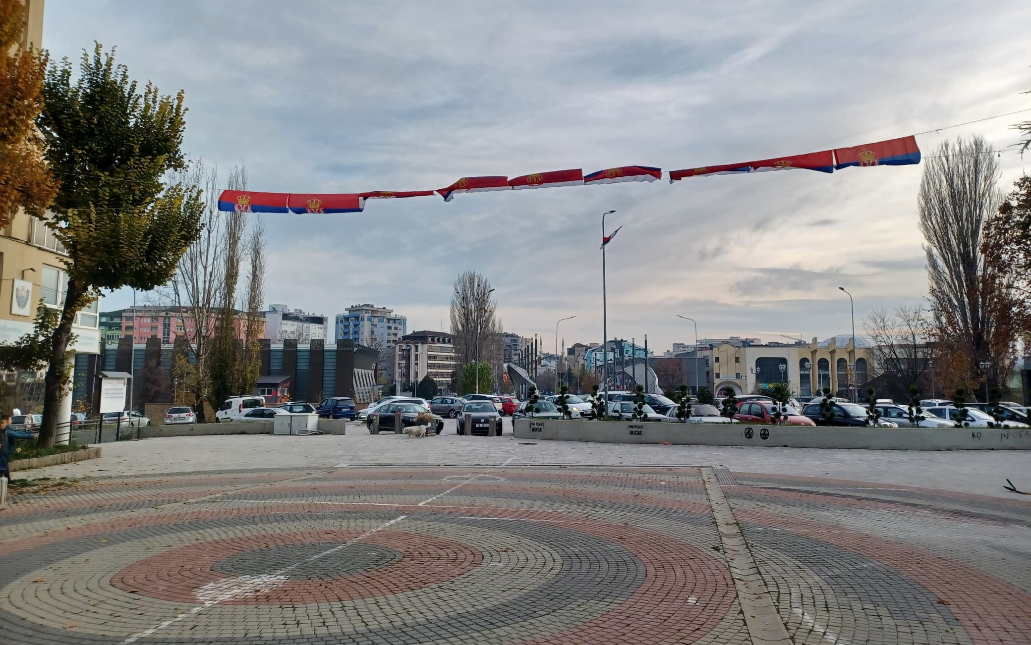 piazza nord mitrovica