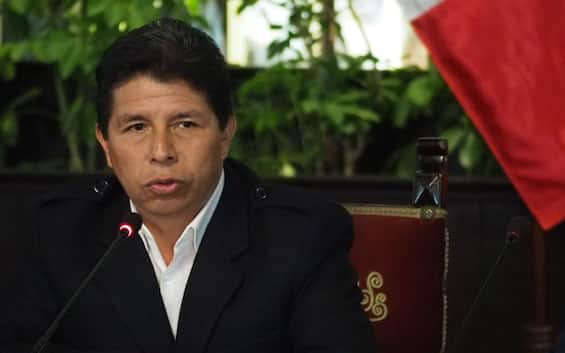 Peru, former president Castillo sentenced to 18 months in prison