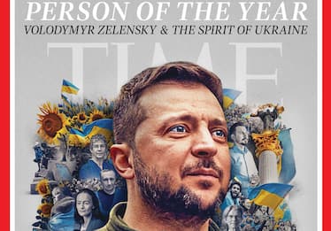Time, Zelensky persona dell'anno assieme allo "spirito dell'Ucraina"