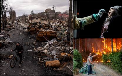 Dalla guerra alla pandemia, il 2022 raccontato dalle immagini Getty