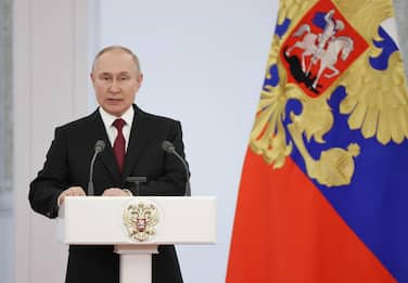 Russia, Putin non terrà la conferenza stampa di fine anno