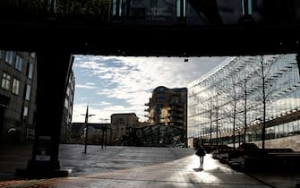 January 11, 2022, Brussels, Belgium: 

A person walks past the European Parliament in Brussels, Belgium, January 11, 2022. 

(Credit Image: Valeria Mongelli/ZUMA Press Wire)



Pictured: GV,General View

Ref: SPL5283881 110122 NON-EXCLUSIVE

Picture by: Valeria Mongelli/Zuma / SplashNews.com



Splash News and Pictures

USA: +1 310-525-5808
London: +44 (0)20 8126 1009
Berlin: +49 175 3764 166

photodesk@splashnews.com



World Rights, No Argentina Rights, No Austria Rights, No Belgium Rights, No China Rights, No Czechia Rights, No Finland Rights, No France Rights, No Germany Rights, No Hungary Rights, No Japan Rights, No Mexico Rights, No Netherlands Rights, No Norway Rights, No Peru Rights, No Portugal Rights, No Slovenia Rights, No Sweden Rights, No Switzerland Rights, No Taiwan Rights, No United Kingdom Rights