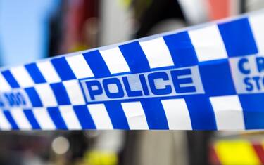 Melbourne Police attend crime scene in Melbourne CBD.