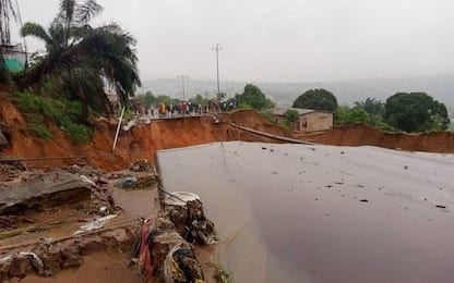 Congo, una violenta alluvione ha ucciso oltre 100 persone a Kinshasa