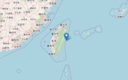 Taiwan, terremoto di magnitudo 6.2: non sono registrati danni