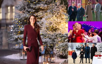 Famiglie reali, news: dalle cartoline d'auguri a Kate Middleton FOTO
