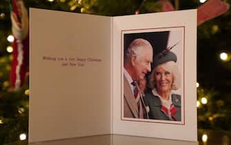 Royal families, news: from greeting cards to Kate Middleton star of the Royal Carol.  PHOTO