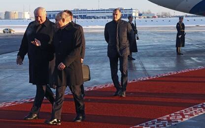 Guerra Ucraina, Putin incontra Lukashenko a Minsk