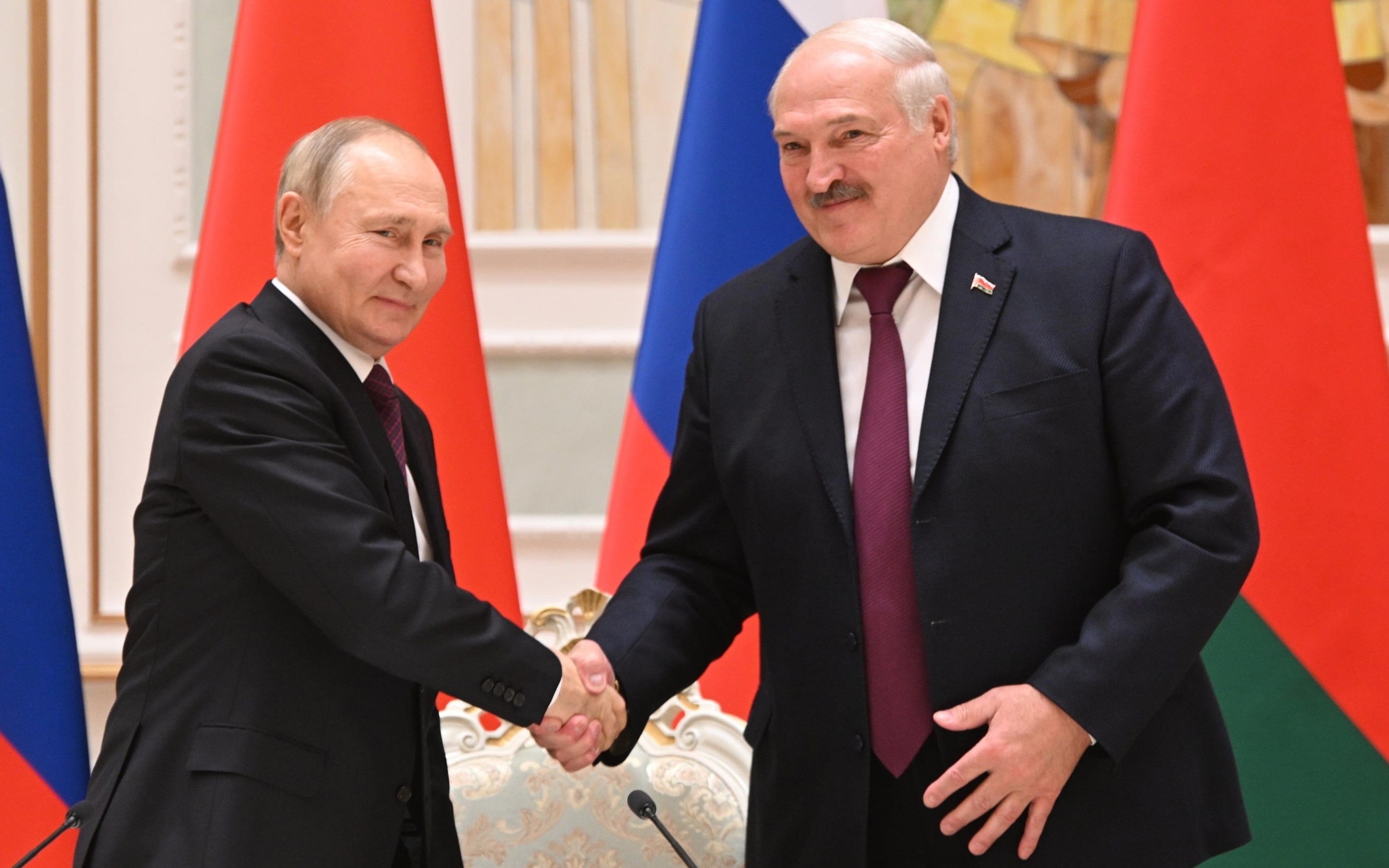 Putin - Lukashenko