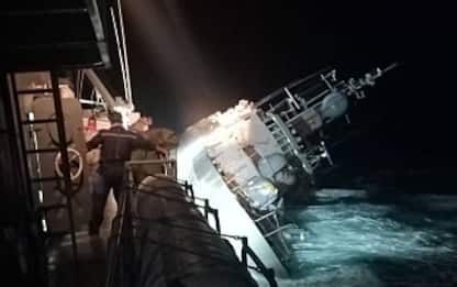 Thailandia, affonda nave marina militare: 31 dispersi nel naufragio