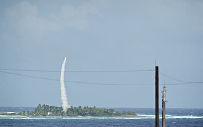 Usa, missile balistico intercontinentale testato con successo