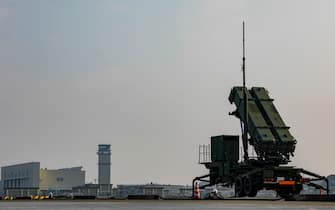 Handout photo dated August 29, 2017 of service members with the Japan Air Self-Defense Force (JASDF), 2nd Air Defense Missile Group, set up the MIM-104 Patriot Missile System during Patriot Advanced Capability-3 (PAC-3) deployment training at Marine Corps Air Station Iwakuni, Japan. The United States is finalising plans to send its sophisticated Patriot air defence system to Ukraine following an urgent request from Kyiv, which wants more robust weapons to shoot down Russian missiles and drones that have devastated the country’s energy infrastructure and left millions without heating in the bitter cold of winter. Washington could announce a decision on the Patriot as soon as Thursday, according to US government officials. Photo by U.S. Marine Corps via ABACAPRESS.COM