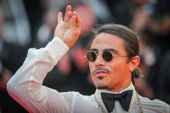 Nusret Gökçe aka Salt Bae attends the screening of "The Traitor" during the 72nd annual Cannes Film Festival on May 23, 2019 in Cannes, France.