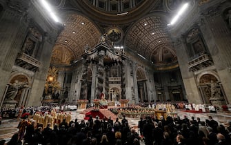 La messa di Natale in Vaticano