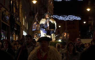 Olentzero, la versione basca di Babbo Natale