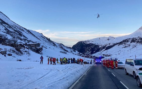 Avalanche in Austria, all 10 people saved