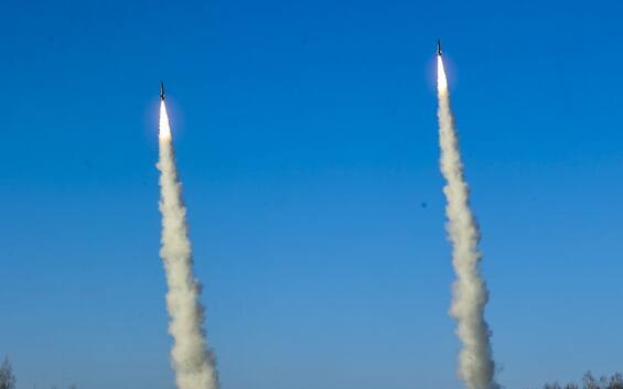 Ukrainian war, Kiev anti-aircraft missile fell in Belarus