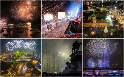 Capodanno 2023, feste e celebrazioni nel mondo. FOTO