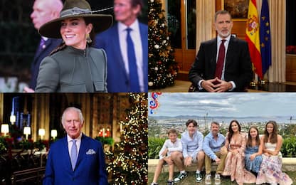 La settimana delle famiglie reali, gli auguri per il Natale 2022. FOTO