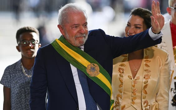 Brazil, Lula sworn in as president for the third term.  Security alert
