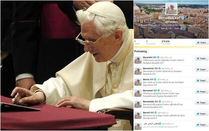 Ratzinger, il primo Papa sbarcato su Twitter