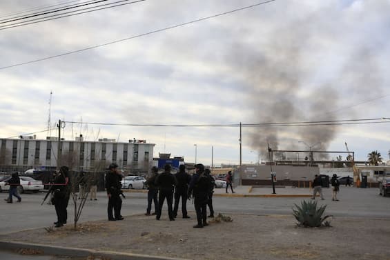 Mexico, armed attack on Ciudad Juárez prison: 14 dead and 20 escaped